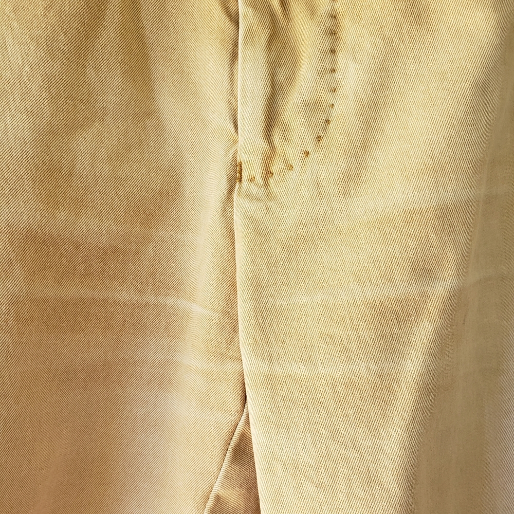 Peter Millar Shorts Mens Size 33 Tan Dad Chino Pima Cotton - Picture 5 of 10